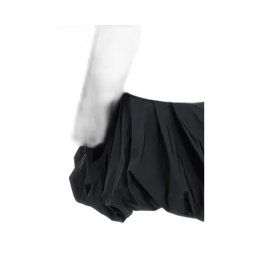 Max Mara Osso Panelled Long-Sleeve Dress