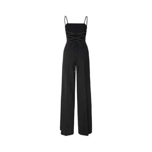 Max Mara Straigh Leg Sleeveless Jumpsuit
