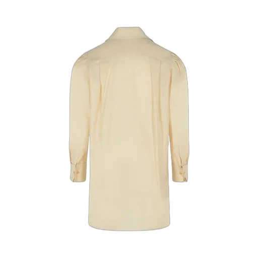 Max Mara Buttoned Long-Sleeved Shirt