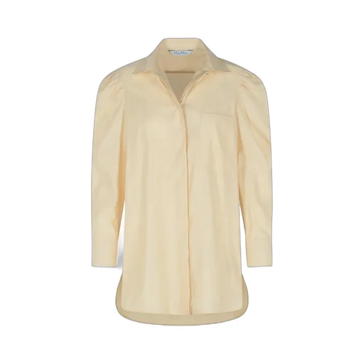 Max Mara Buttoned Long-Sleeved Shirt