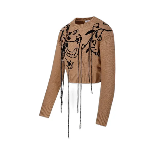 Max Mara Crewneck Long-Sleeved Jumper
