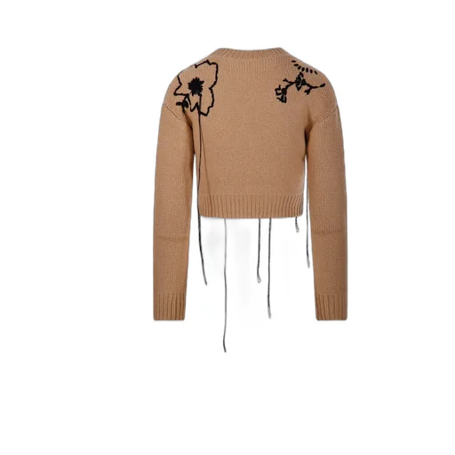 Max Mara Crewneck Long-Sleeved Jumper