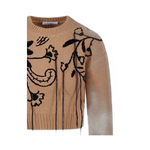 Max Mara Crewneck Long-Sleeved Jumper