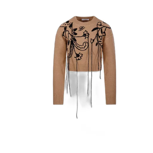Max Mara Crewneck Long-Sleeved Jumper