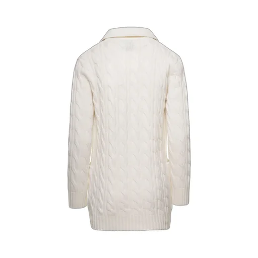 Max Mara Double-Breasted Long-Sleeved Blazer