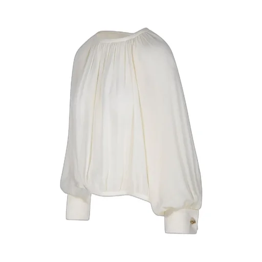 Max Mara Crewneck Long-Sleeved Top