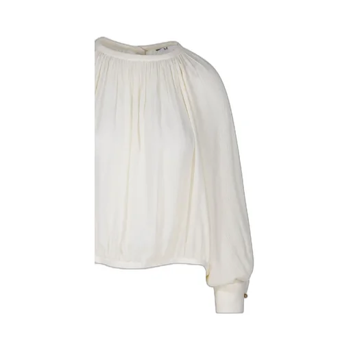 Max Mara Crewneck Long-Sleeved Top
