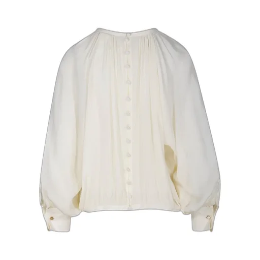 Max Mara Crewneck Long-Sleeved Top