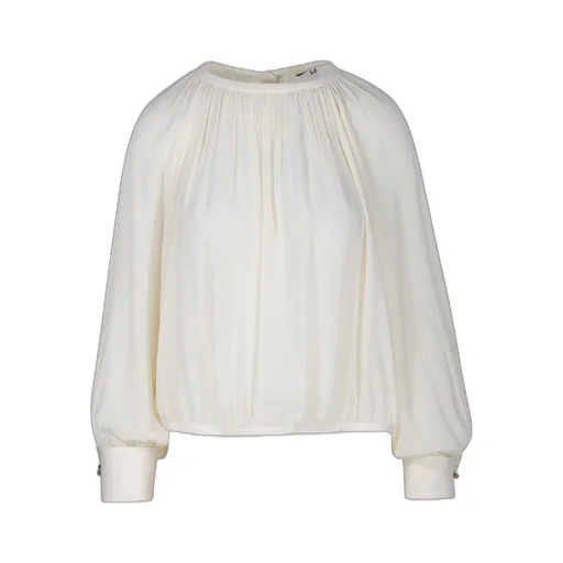 Max Mara Crewneck Long-Sleeved Top