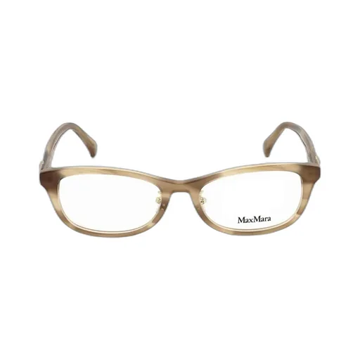 Max Mara Rectangular Frame Glasses