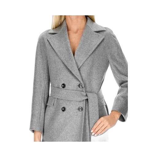 Max Mara Double-Breasted Long-Sleeved Coat