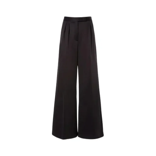 Max Mara Zinnia Pleat Detailed High Waist Pants