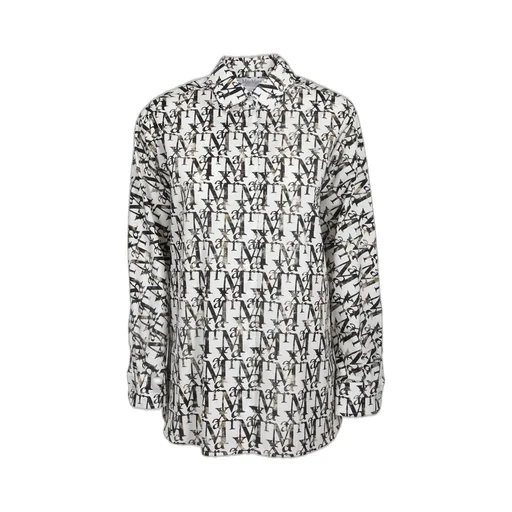 Max Mara Magiaro All-Over Patterned Shirt