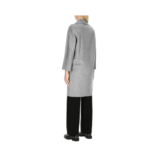 Max Mara Double-Breasted Long-Sleeved Coat
