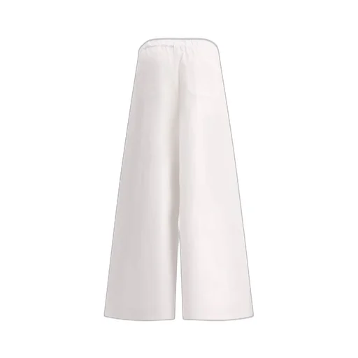 Max Mara High Waisted Wide-Leg Trousers