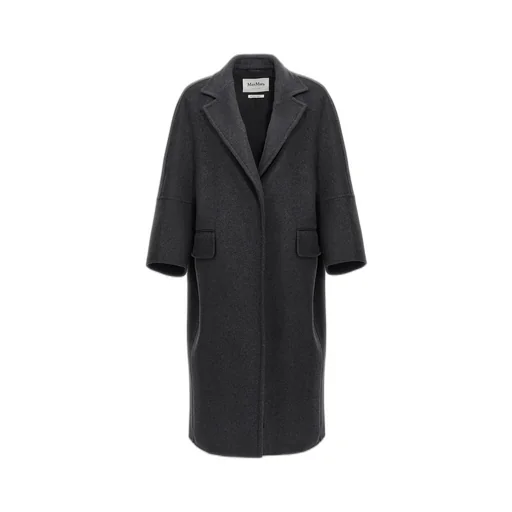 Max Mara Oversized Collared Coat