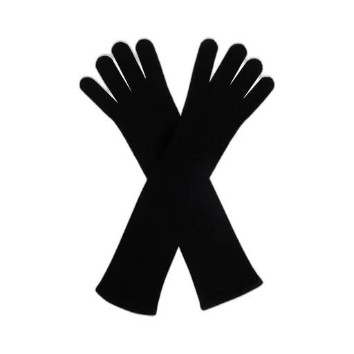 Max Mara Knitted Long Gloves