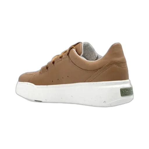 Max Mara Logo Patch Lace-Up Sneakers