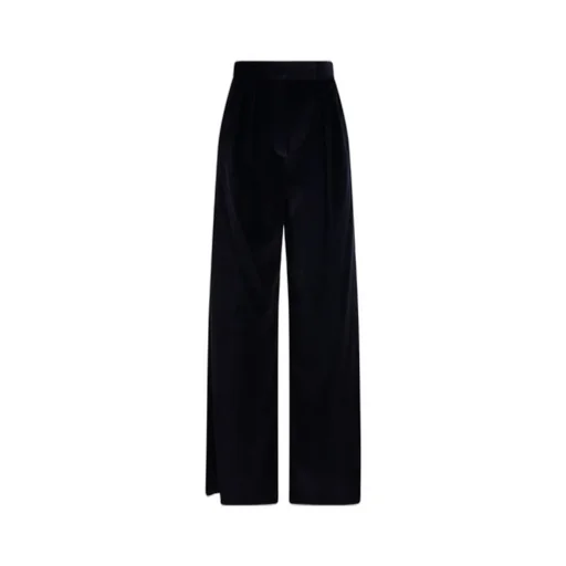 Max Mara Gilly High Waist Wide Leg Trousers