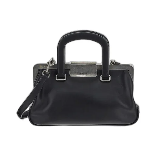 Max Mara Logo Detailed Top Handle Bag