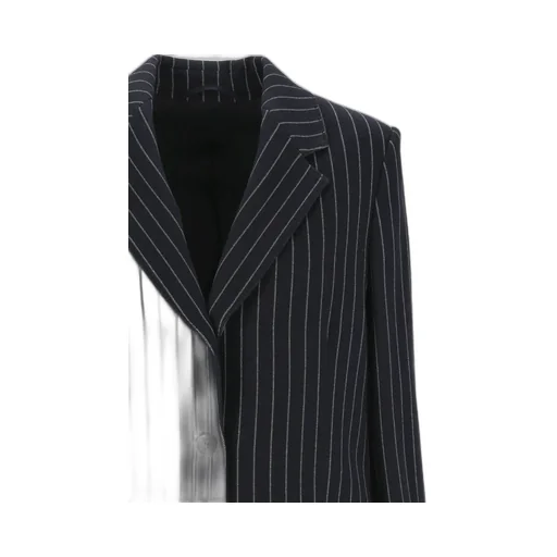Max Mara Striped Single-Breasted Jaclet