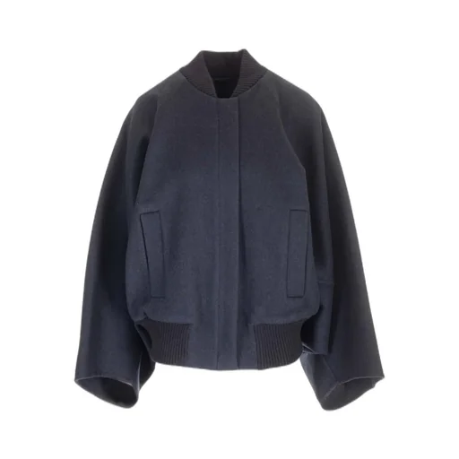 Max Mara Button Detailed Long-Sleeved Jacket