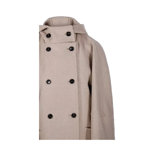 Max Mara Arturo Double-Breasted Straight Hem Coat