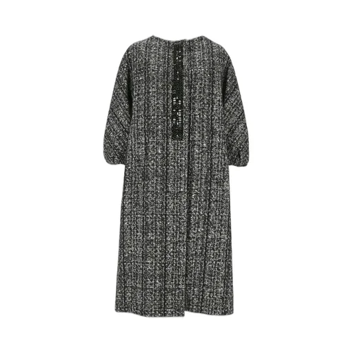 Max Mara Aceri Crewneck Coat