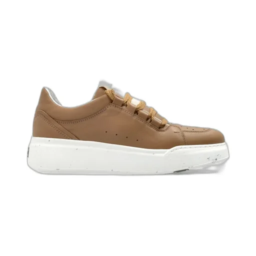 Max Mara Logo Patch Lace-Up Sneakers