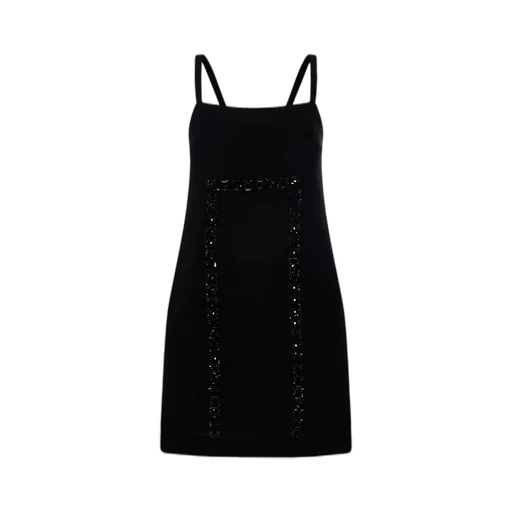 Max Mara Embellished Sleeveless Dress