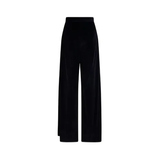 Max Mara Gilly High Waist Wide Leg Trousers