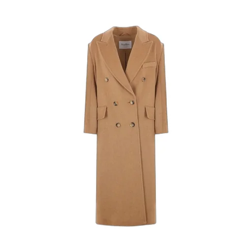 Max Mara Double-Breasted Coat