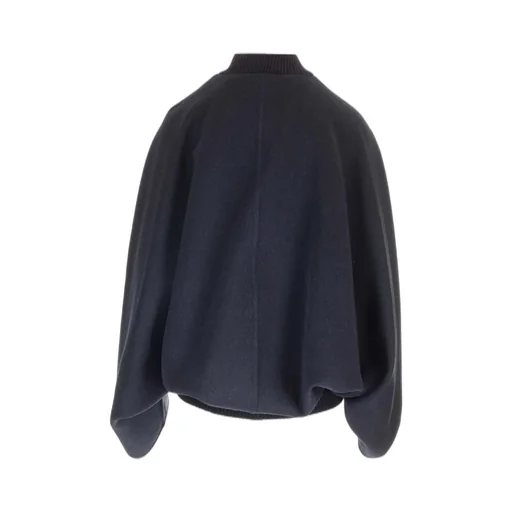 Max Mara Button Detailed Long-Sleeved Jacket