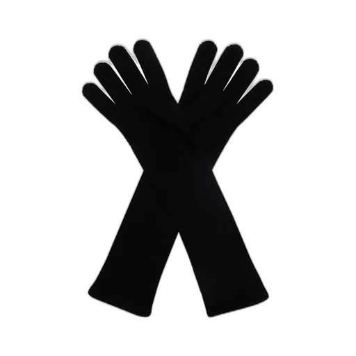 Max Mara Knitted Long Gloves