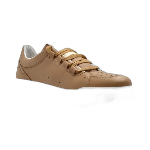 Max Mara Logo Patch Lace-Up Sneakers