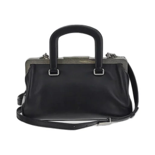 Max Mara Logo Detailed Top Handle Bag