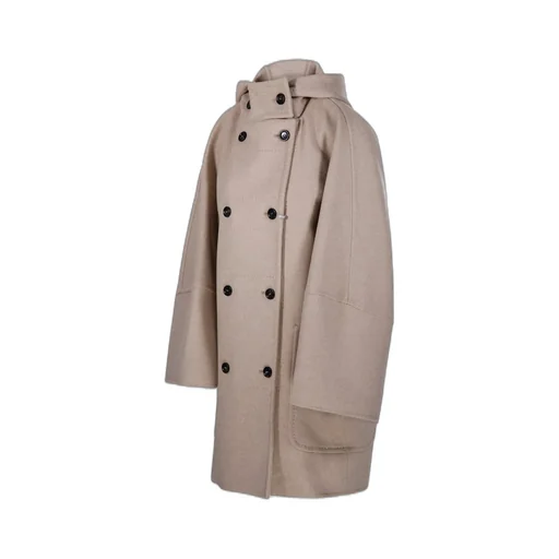 Max Mara Arturo Double-Breasted Straight Hem Coat