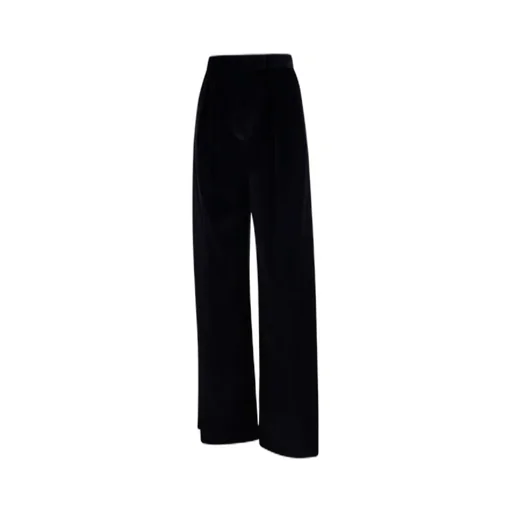 Max Mara Gilly High Waist Wide Leg Trousers
