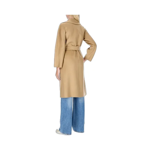 Max Mara Belted Long-Sleeved Coat