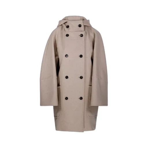 Max Mara Arturo Double-Breasted Straight Hem Coat