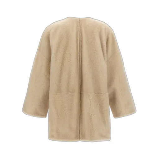 Max Mara Santos Crewneck Reversible Jacket