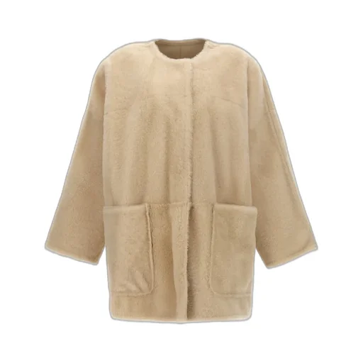 Max Mara Santos Crewneck Reversible Jacket