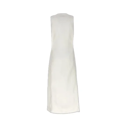 Max Mara Aureo Wrap Midi Dress