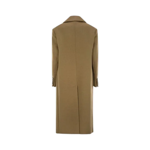 Max Mara Certo Double-Breasted Long-Sleeved Coat