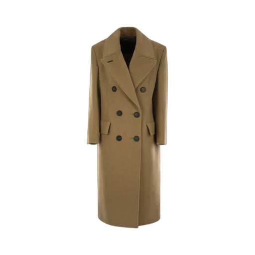 Max Mara Certo Double-Breasted Long-Sleeved Coat