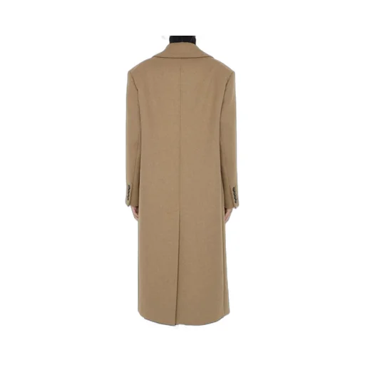 Max Mara Certo Double-Breasted Long-Sleeved Coat