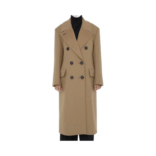 Max Mara Certo Double-Breasted Long-Sleeved Coat