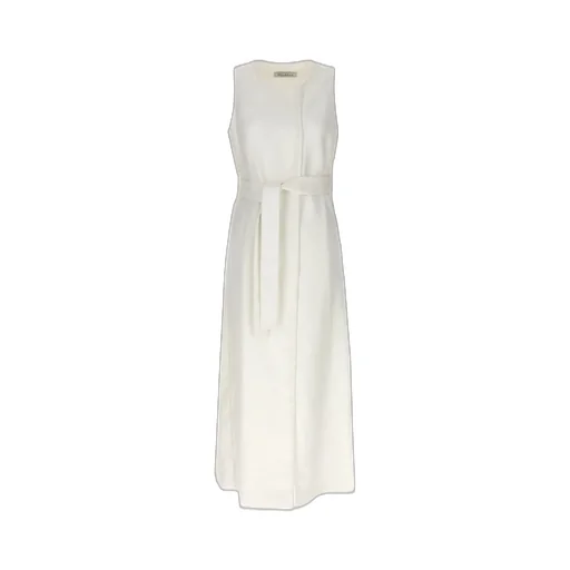 Max Mara Aureo Wrap Midi Dress