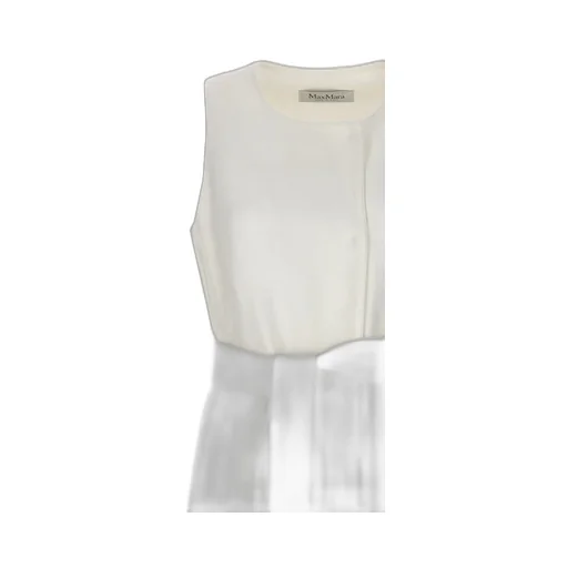 Max Mara Aureo Wrap Midi Dress