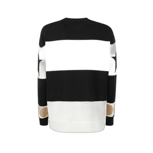 Max Mara Dirce Striped Knitted Jumper